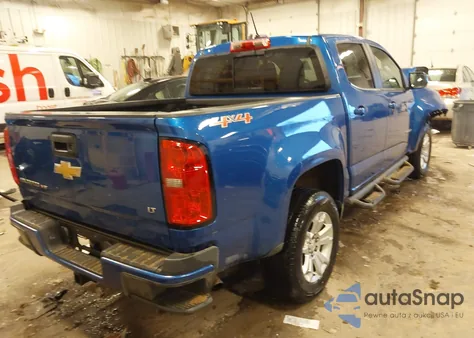 2019 Chevrolet Colorado Lt from USA, damaged, VIN 1GCGTCEN7K1200317